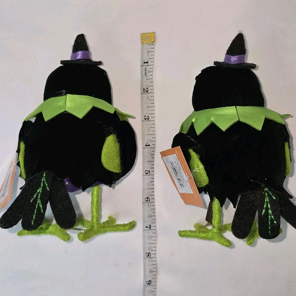 2 Target 2024 Hyde and EEK!‎ Spellma Halloween Witch Bird (2 LOT)
